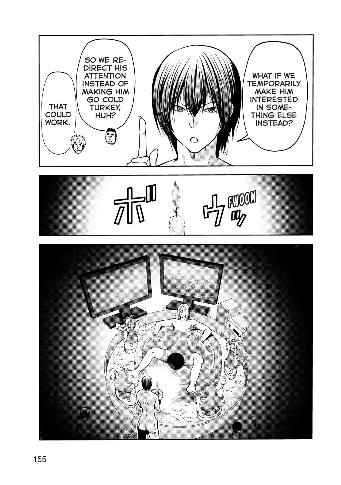 Grand Blue Dreaming Chapter 73 Page 33