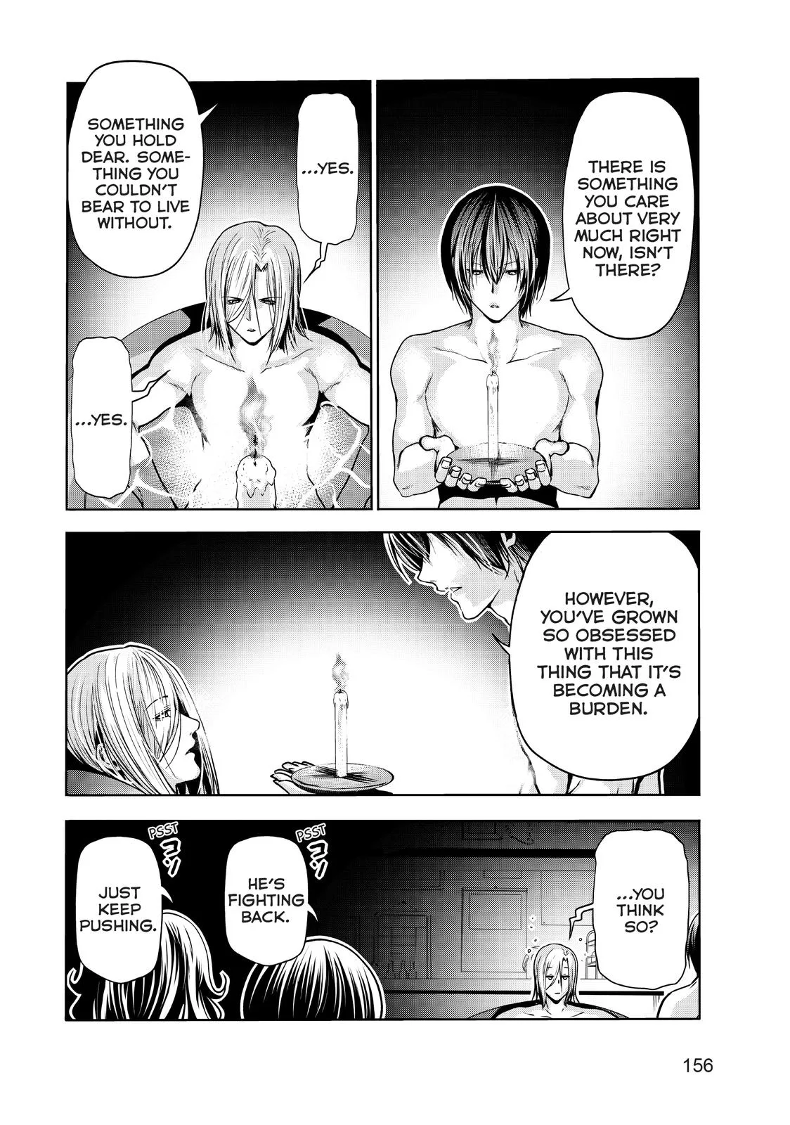 Grand Blue Dreaming Chapter 73 Page 34