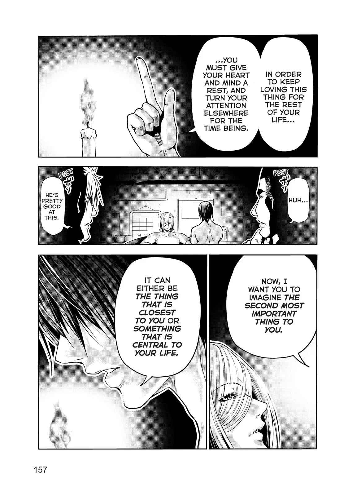 Grand Blue Dreaming Chapter 73 Page 35