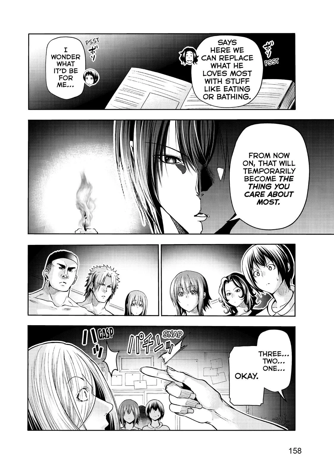 Grand Blue Dreaming Chapter 73 Page 36