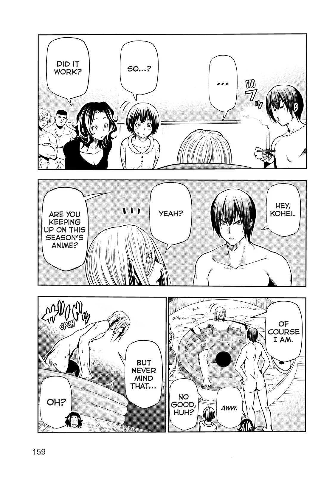 Grand Blue Dreaming Chapter 73 Page 37