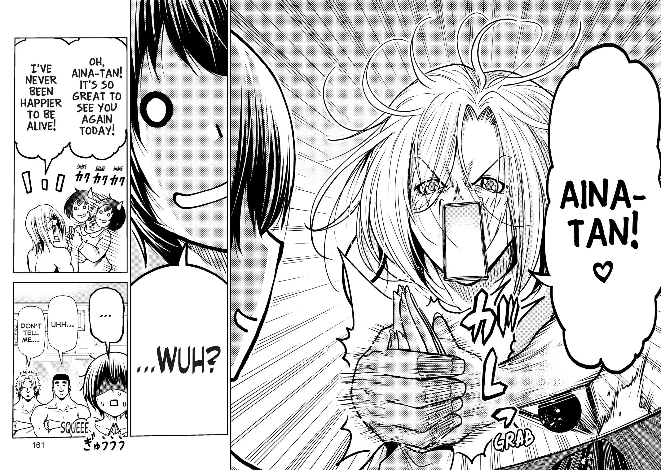 Grand Blue Dreaming Chapter 73 Page 38