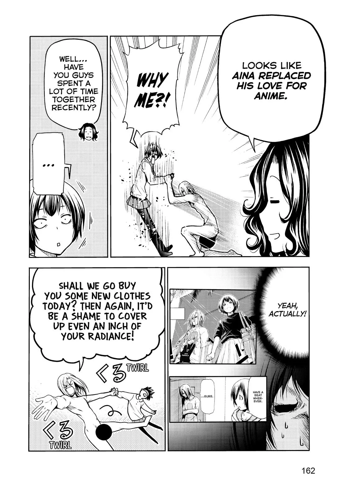 Grand Blue Dreaming Chapter 73 Page 39