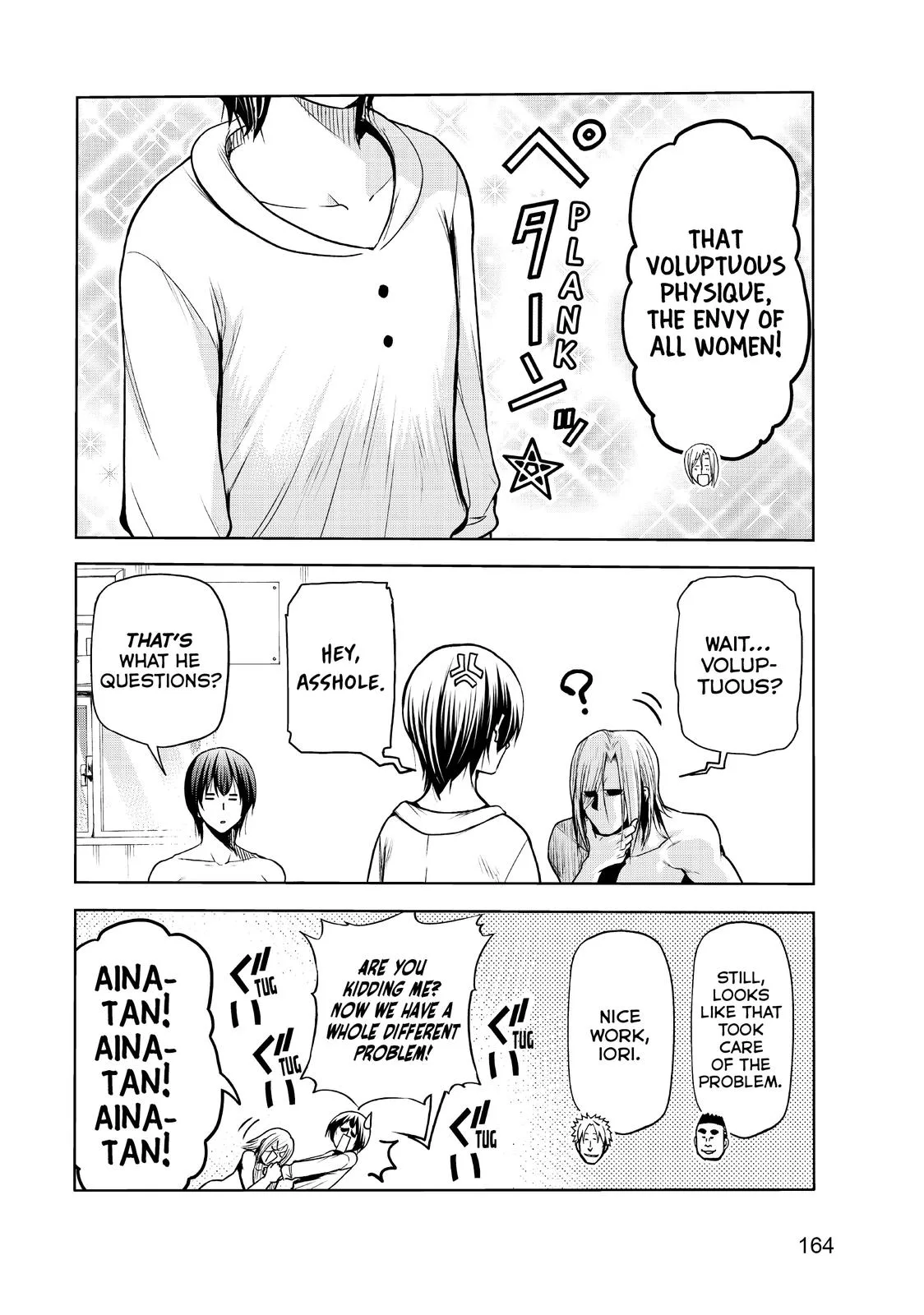 Grand Blue Dreaming Chapter 73 Page 41