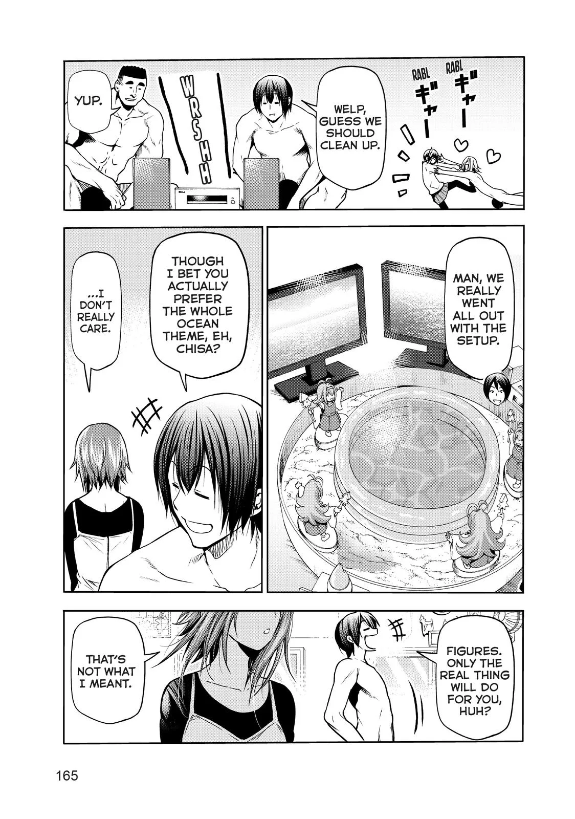 Grand Blue Dreaming Chapter 73 Page 42