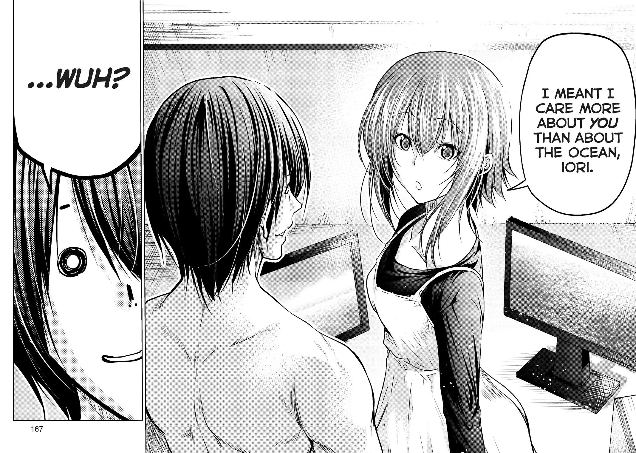 Grand Blue Dreaming Chapter 73 Page 43