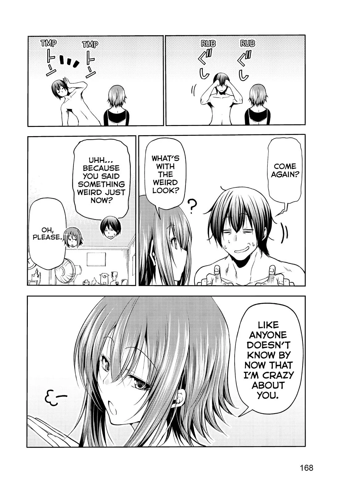 Grand Blue Dreaming Chapter 73 Page 44