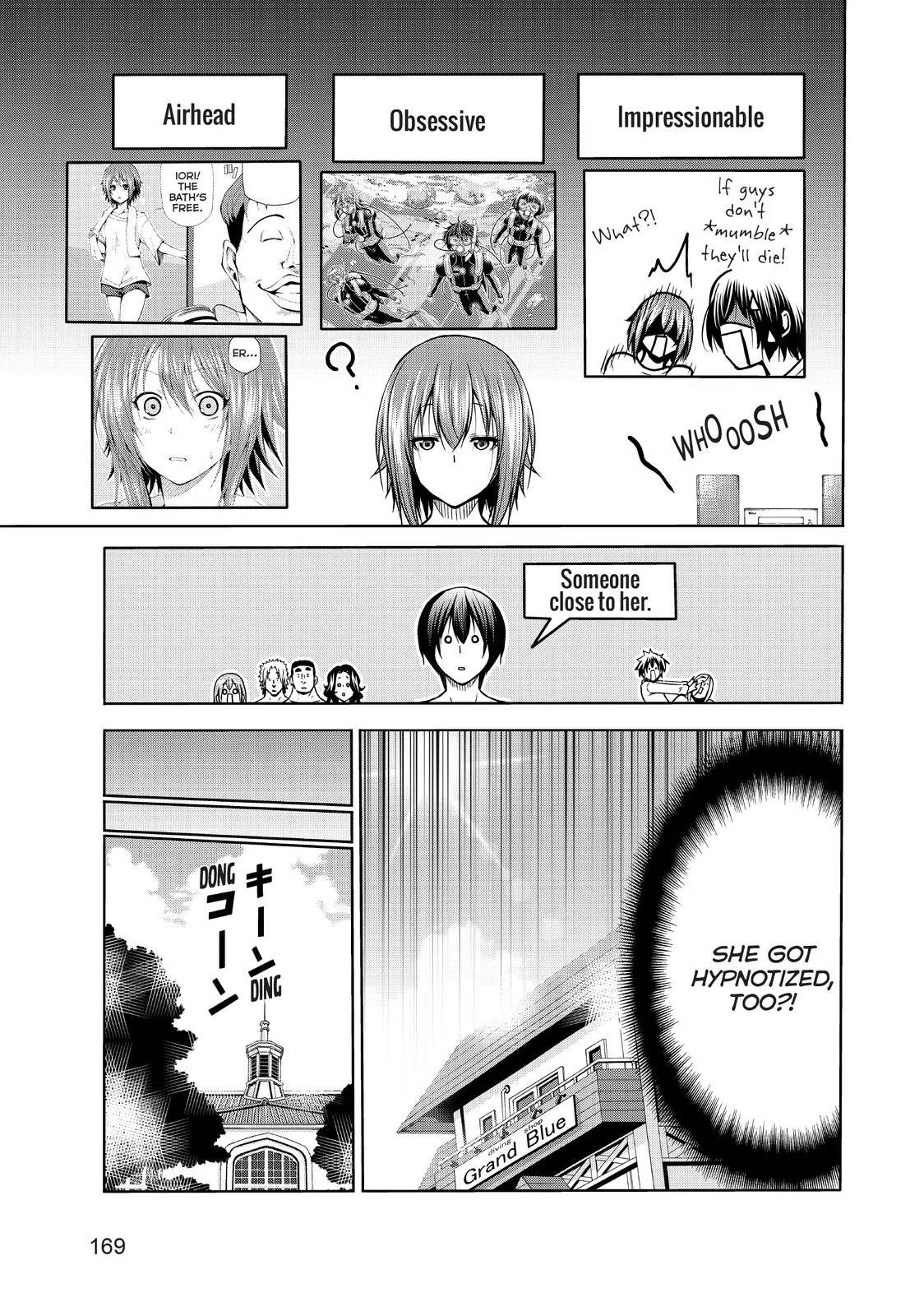 Grand Blue Dreaming Chapter 73 Page 45