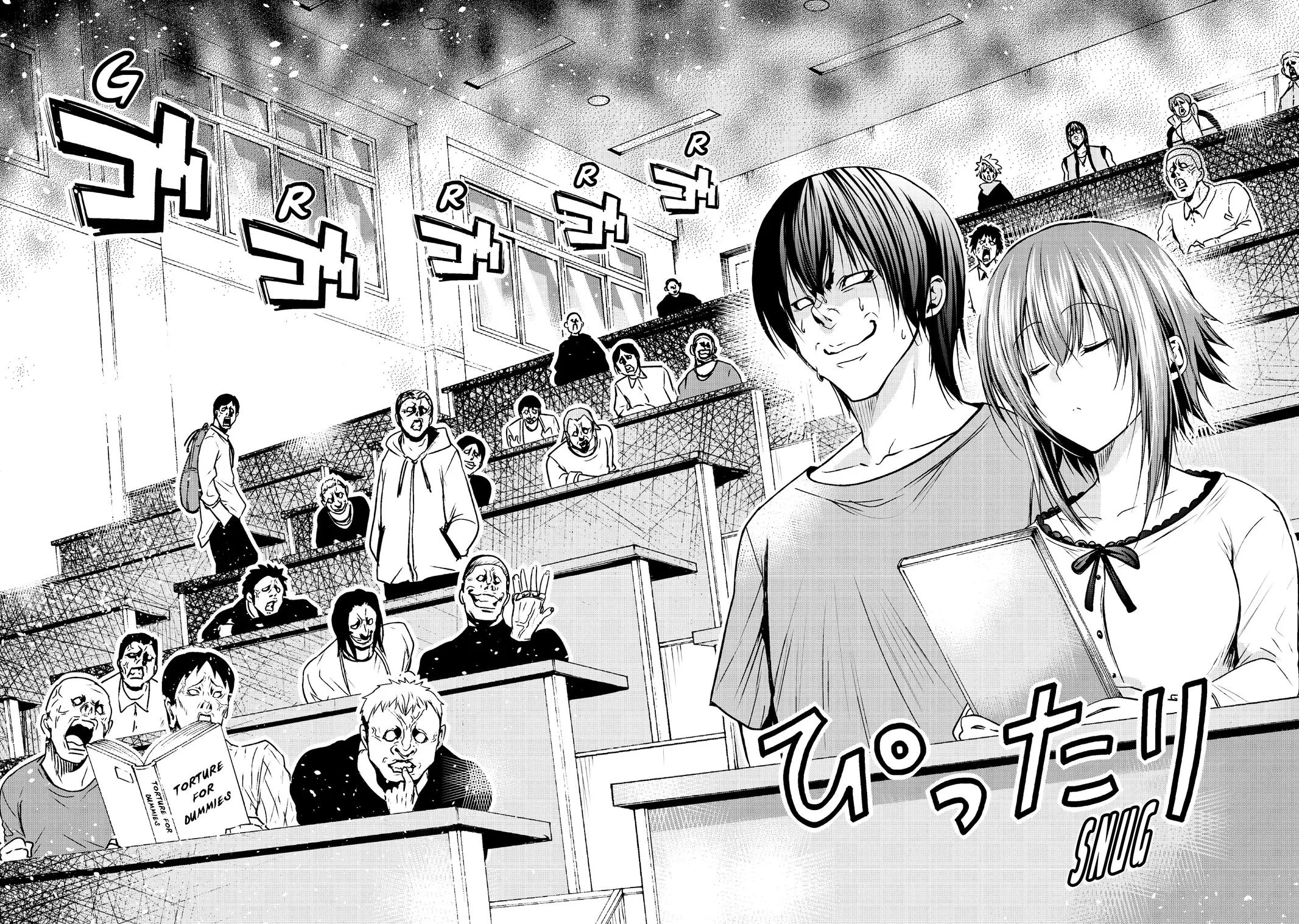 Grand Blue Dreaming Chapter 73 Page 46