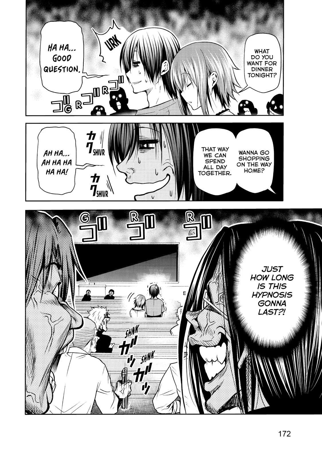 Grand Blue Dreaming Chapter 73 Page 47