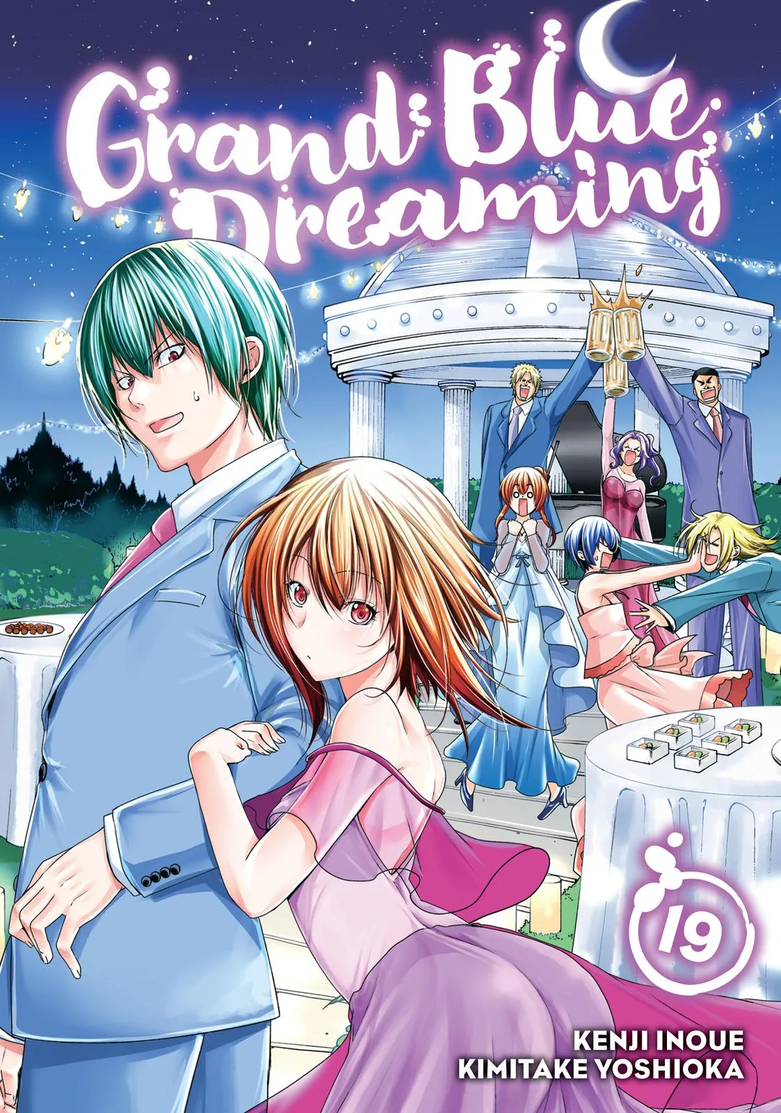 Grand Blue Dreaming Chapter 74 Page 1
