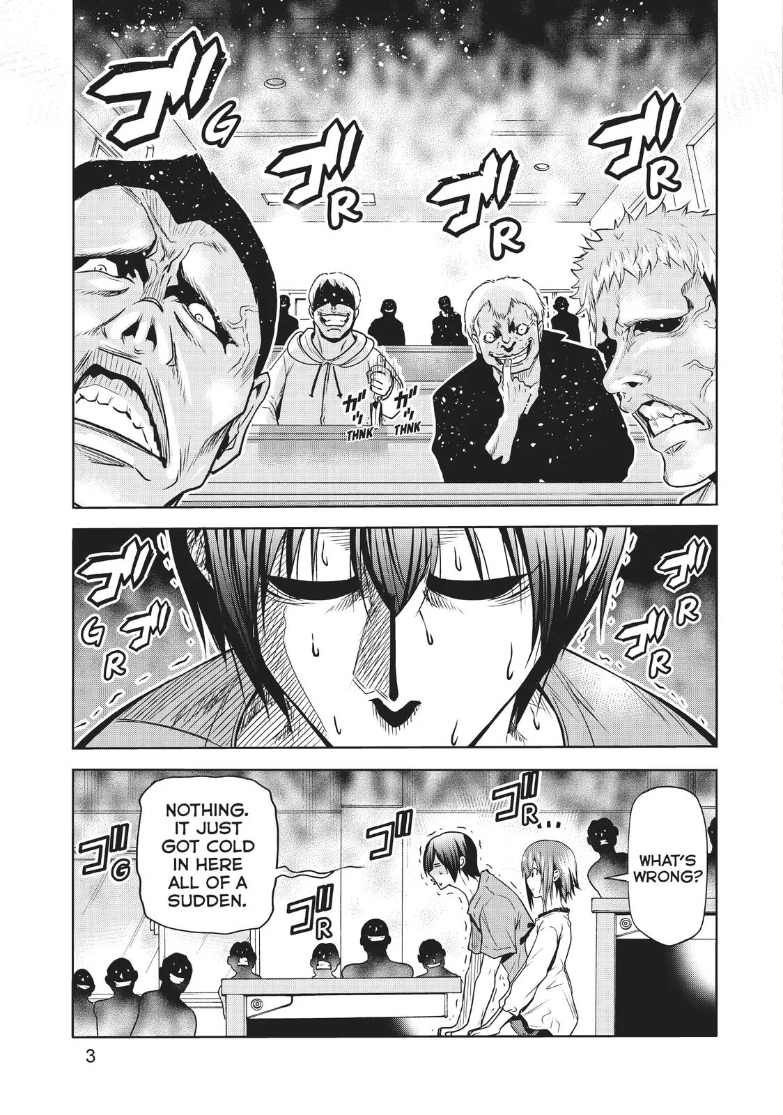 Grand Blue Dreaming Chapter 74 Page 4