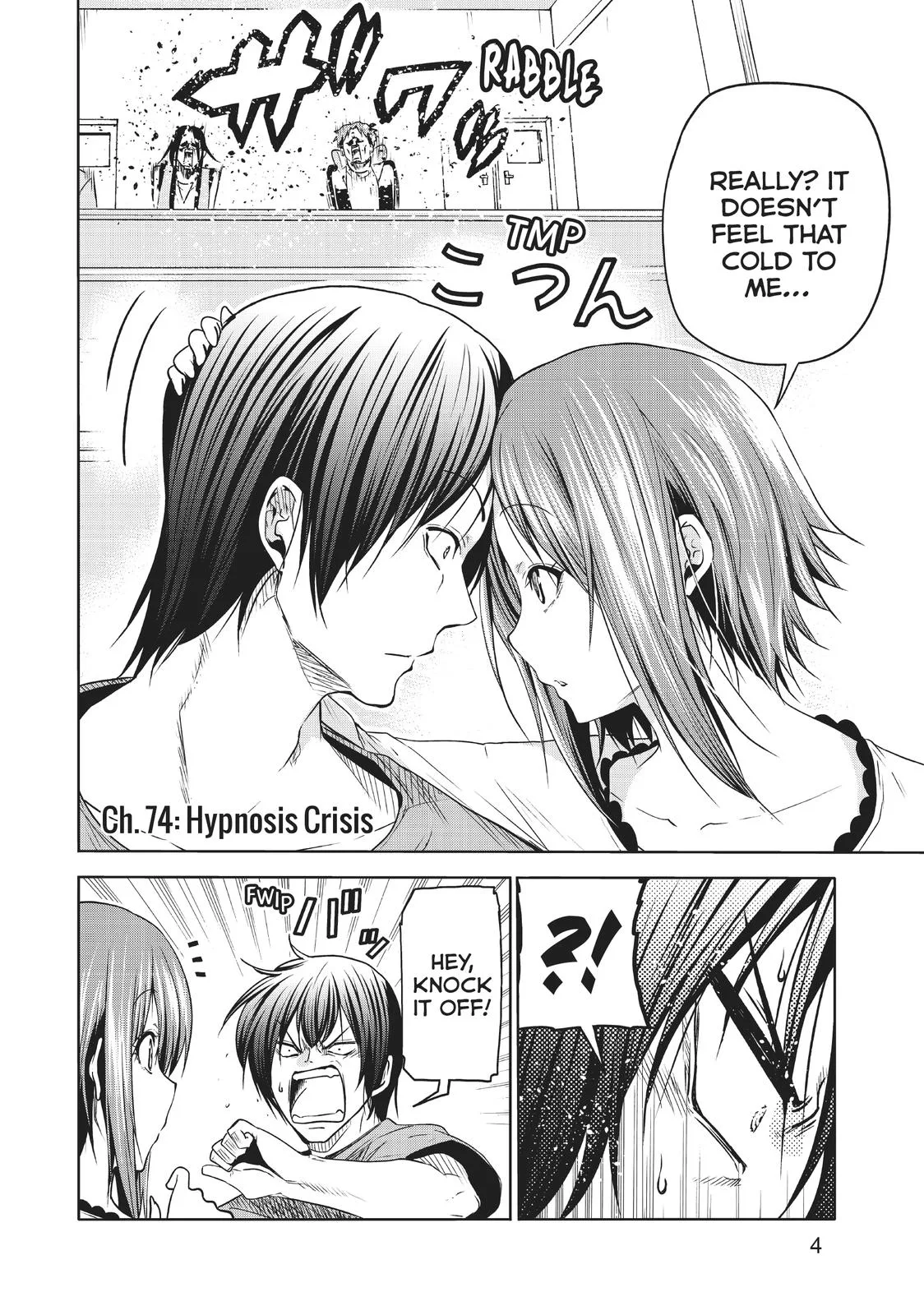 Grand Blue Dreaming Chapter 74 Page 5