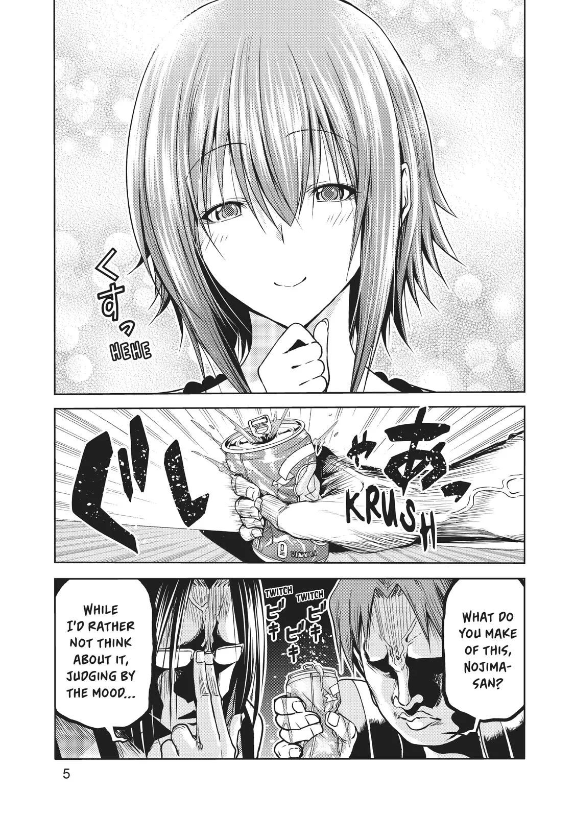 Grand Blue Dreaming Chapter 74 Page 6