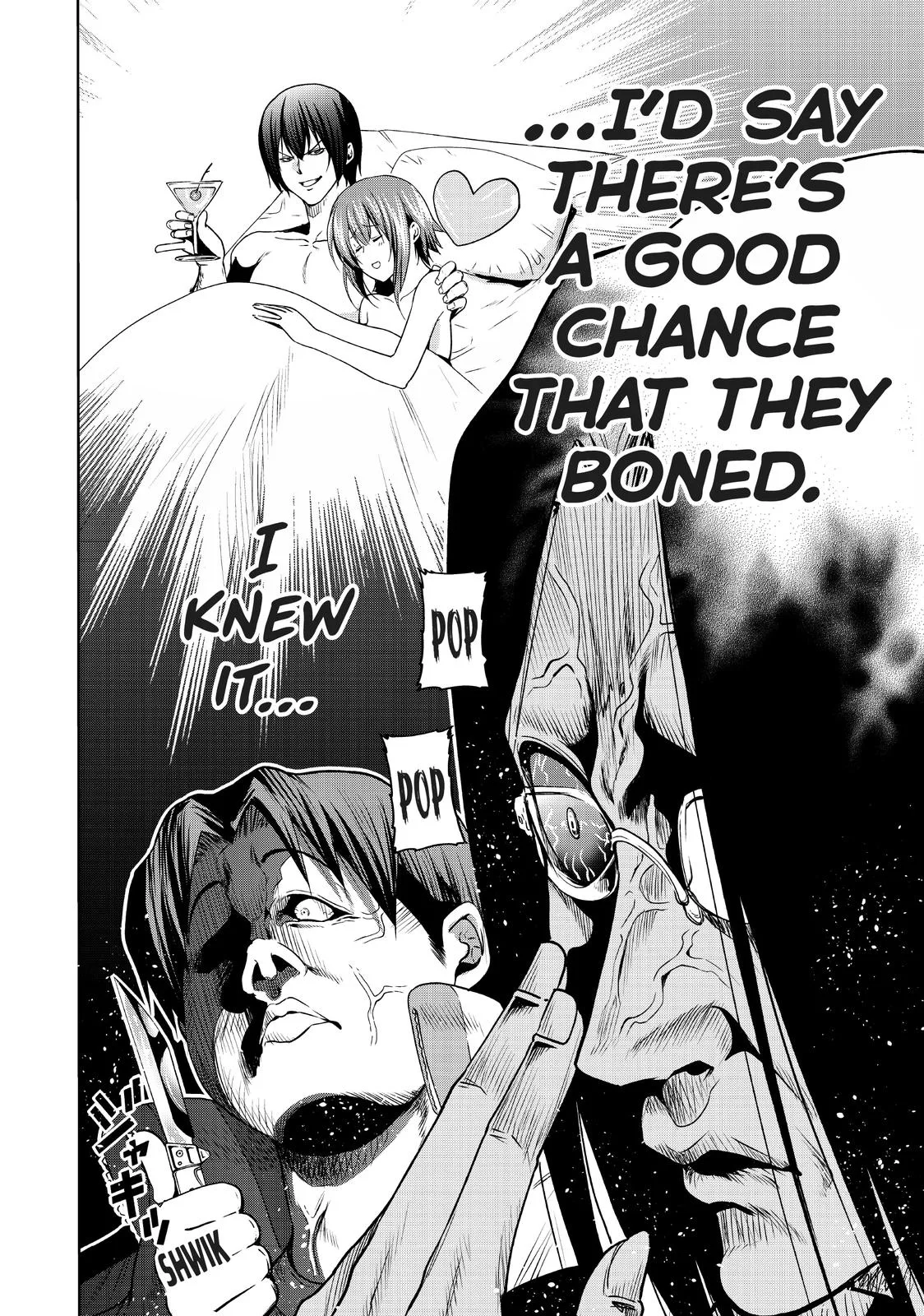 Grand Blue Dreaming Chapter 74 Page 7