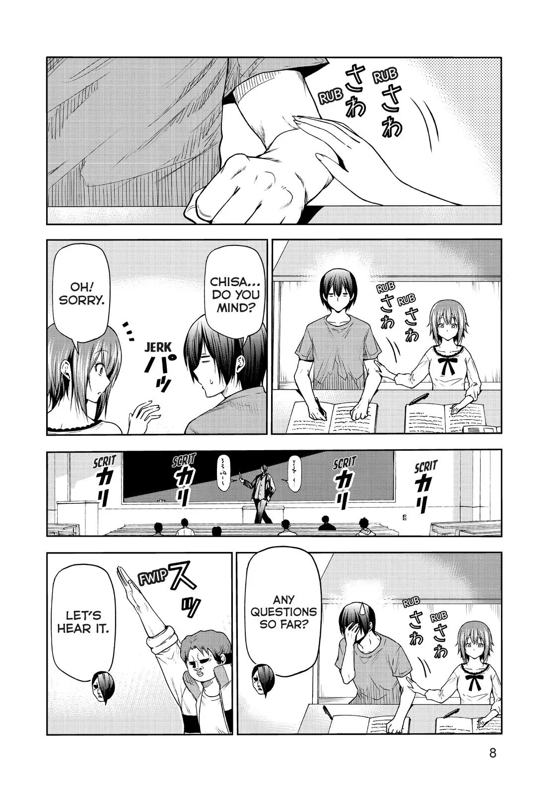 Grand Blue Dreaming Chapter 74 Page 9