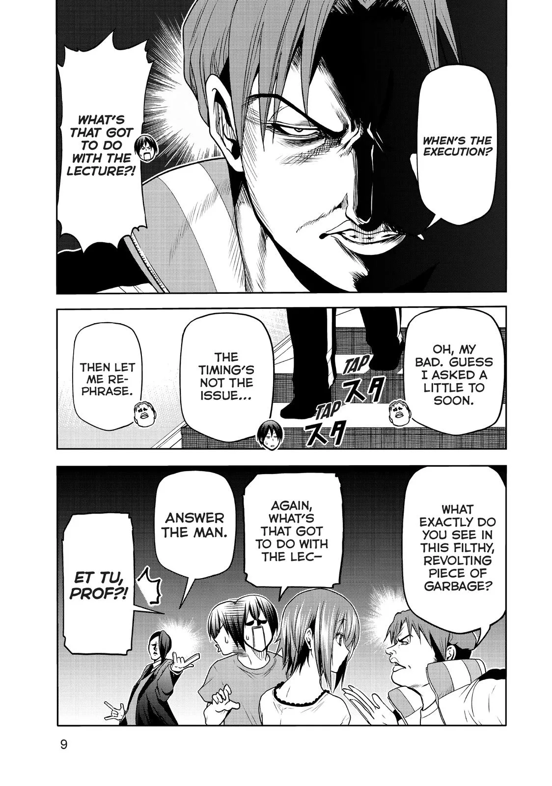 Grand Blue Dreaming Chapter 74 Page 10