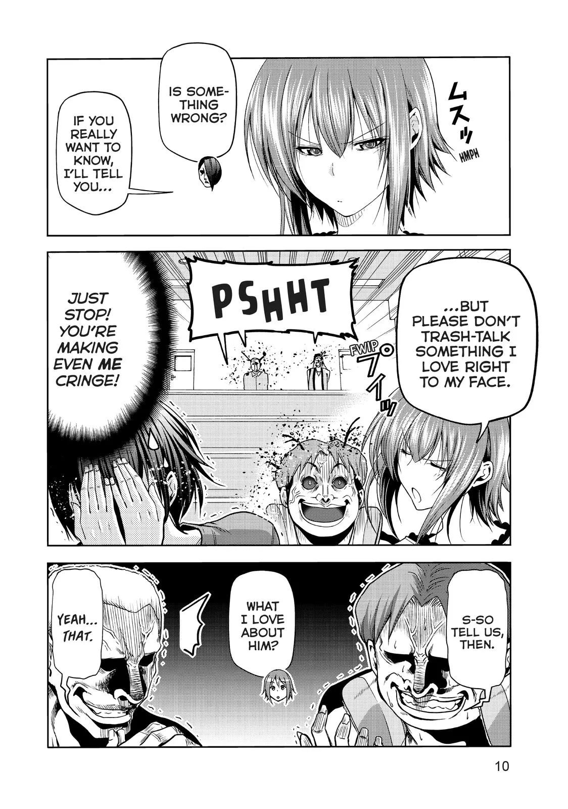 Grand Blue Dreaming Chapter 74 Page 11