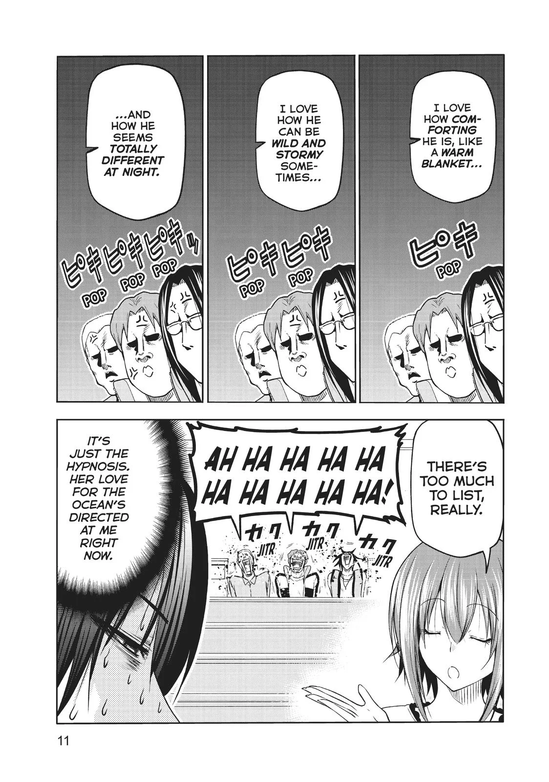 Grand Blue Dreaming Chapter 74 Page 12