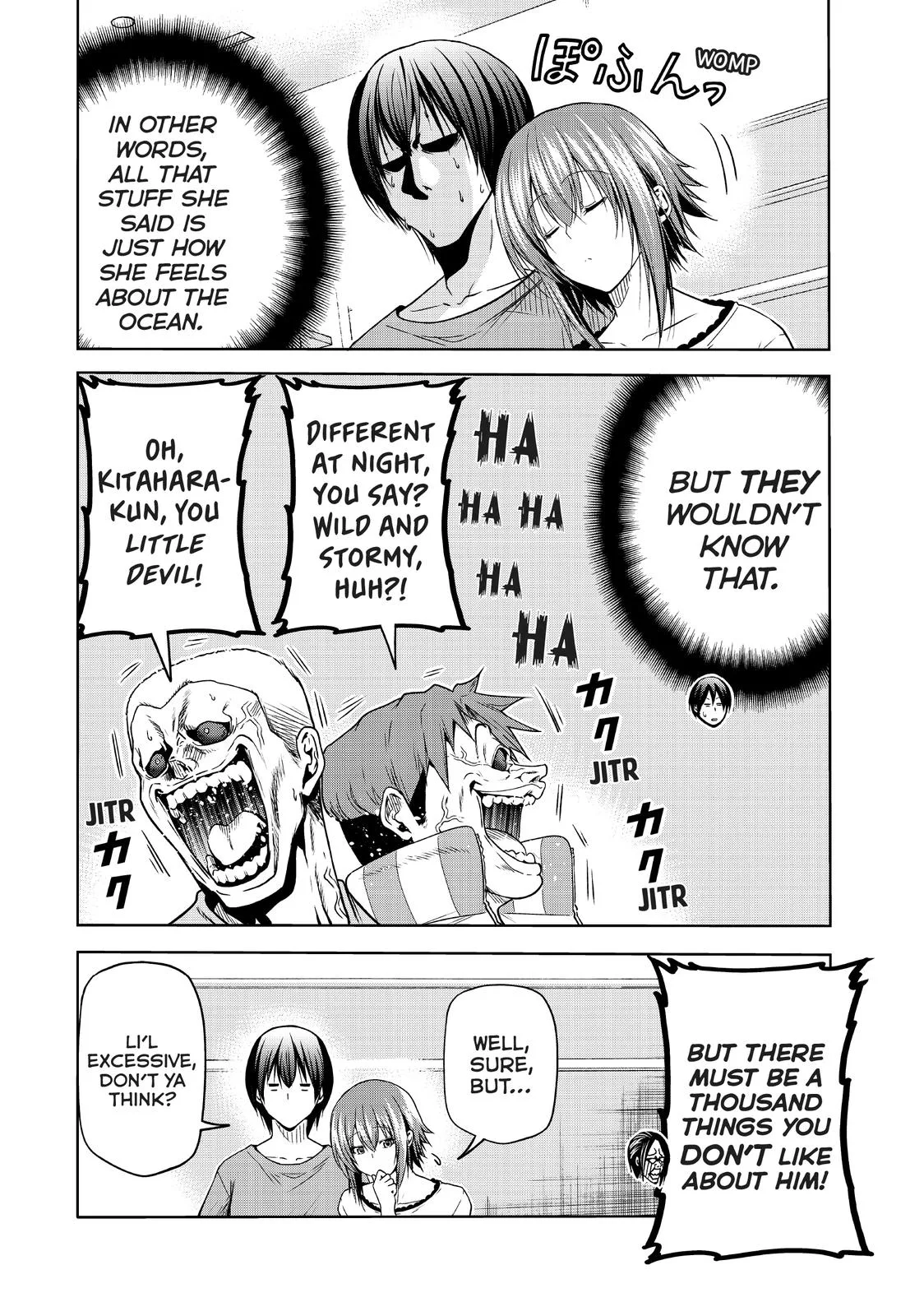 Grand Blue Dreaming Chapter 74 Page 13
