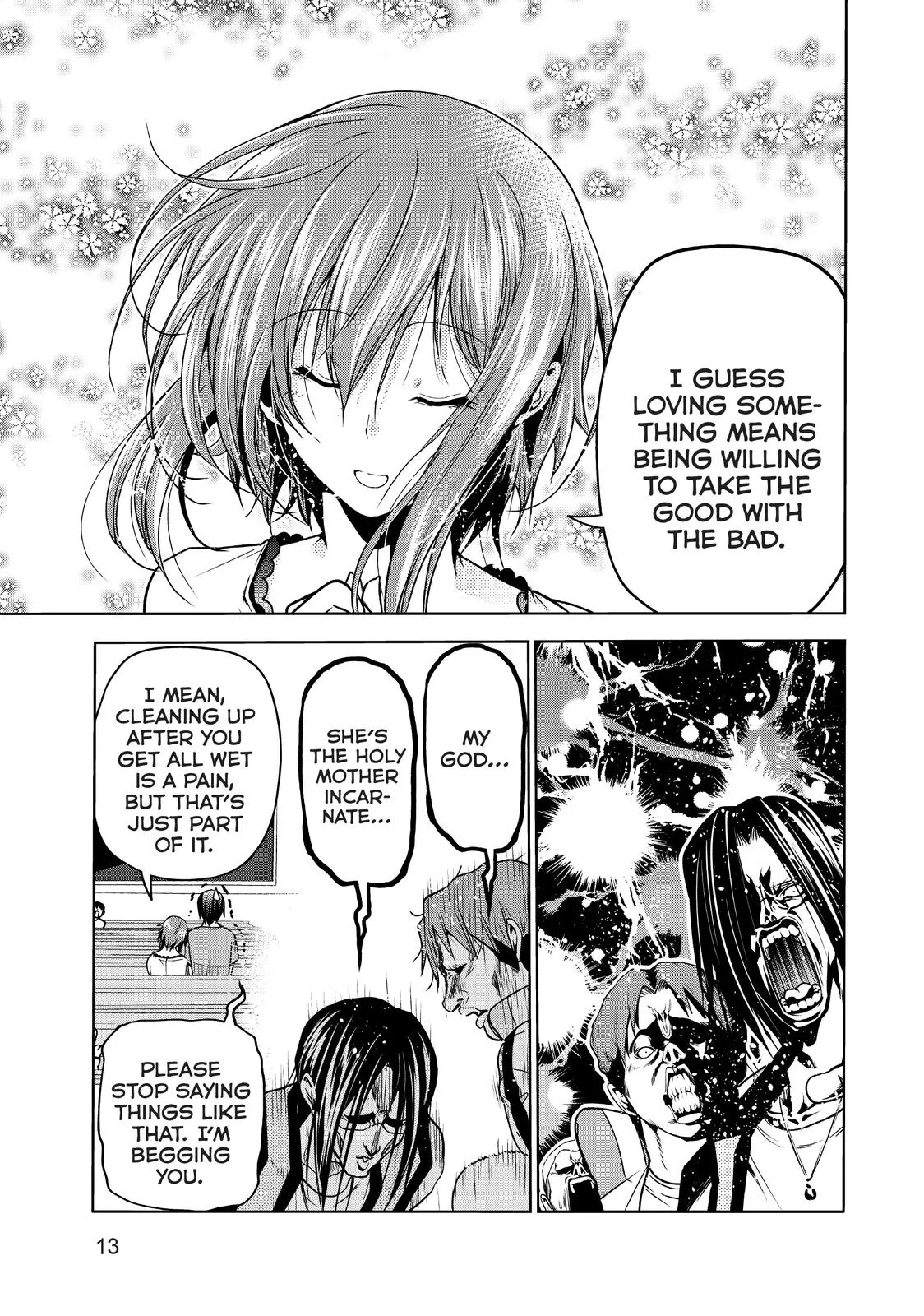 Grand Blue Dreaming Chapter 74 Page 14