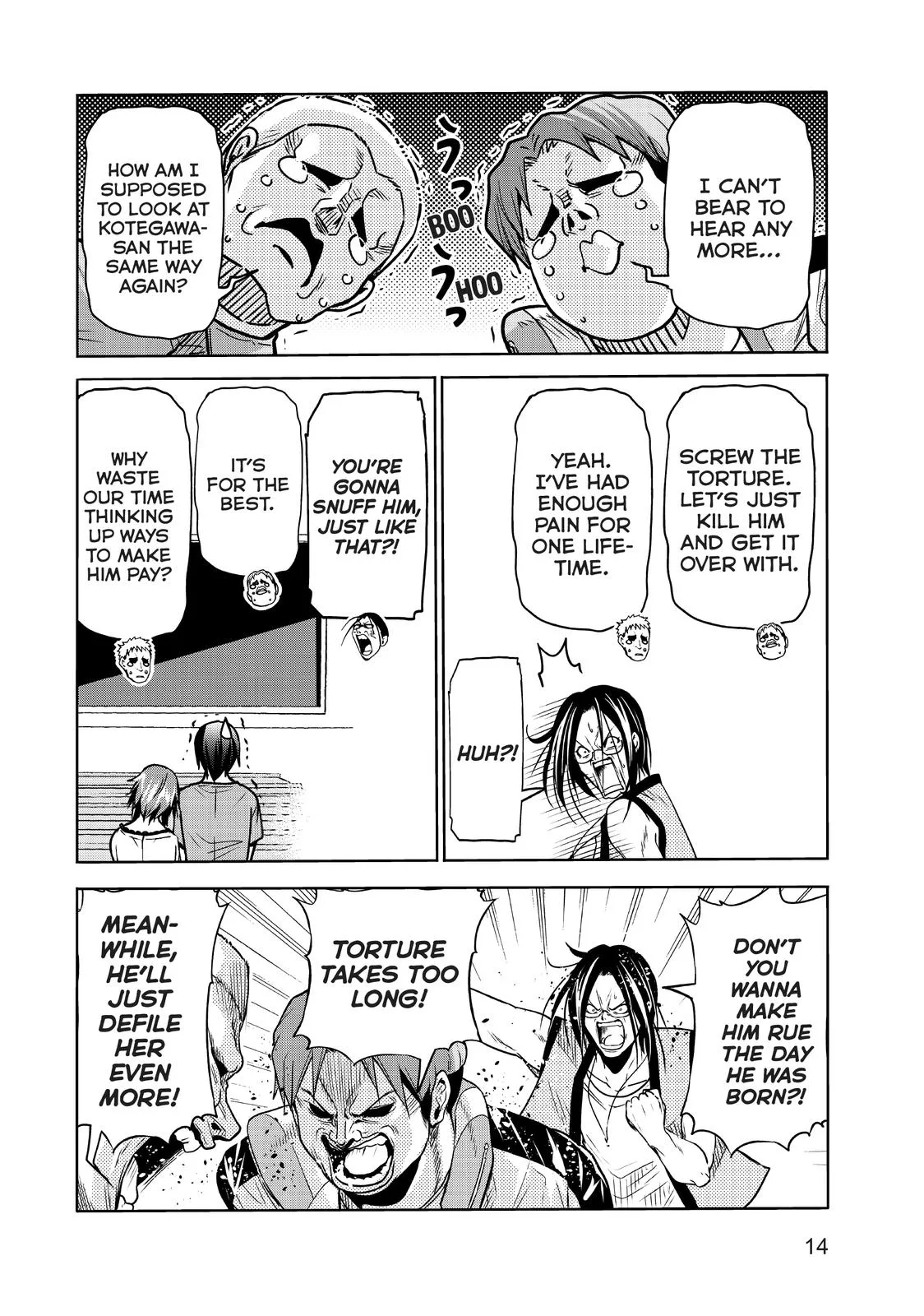 Grand Blue Dreaming Chapter 74 Page 15