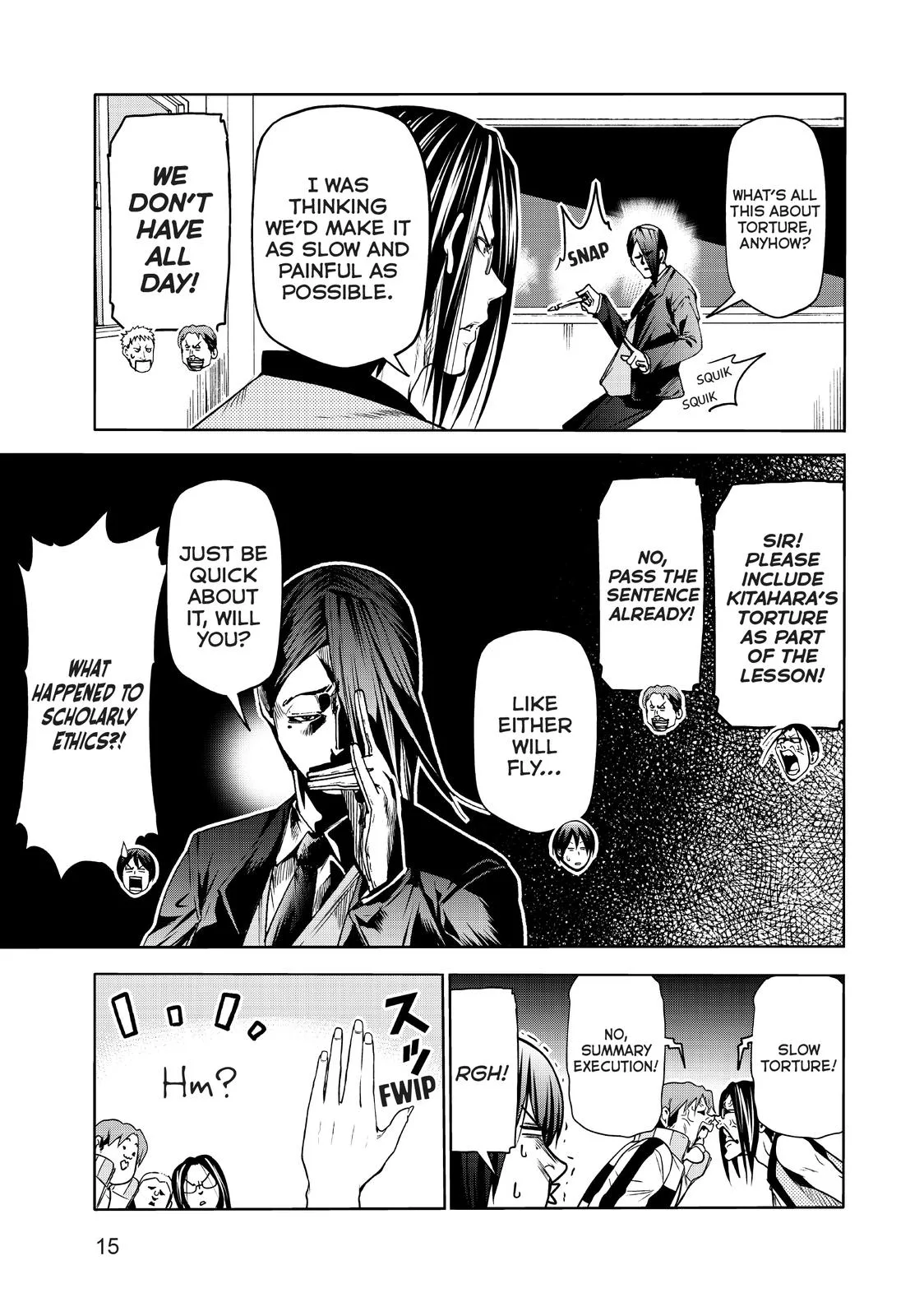 Grand Blue Dreaming Chapter 74 Page 16