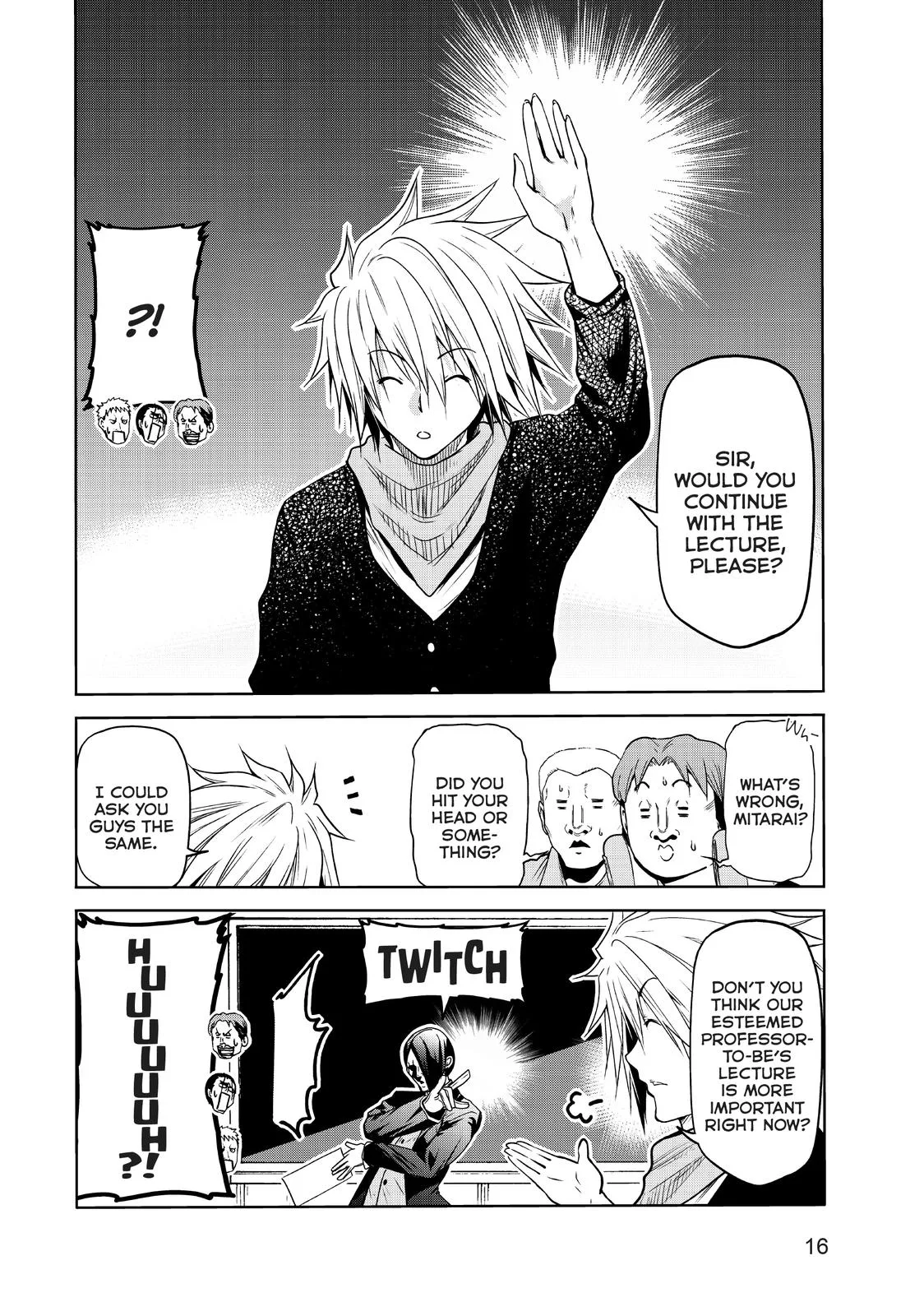 Grand Blue Dreaming Chapter 74 Page 17
