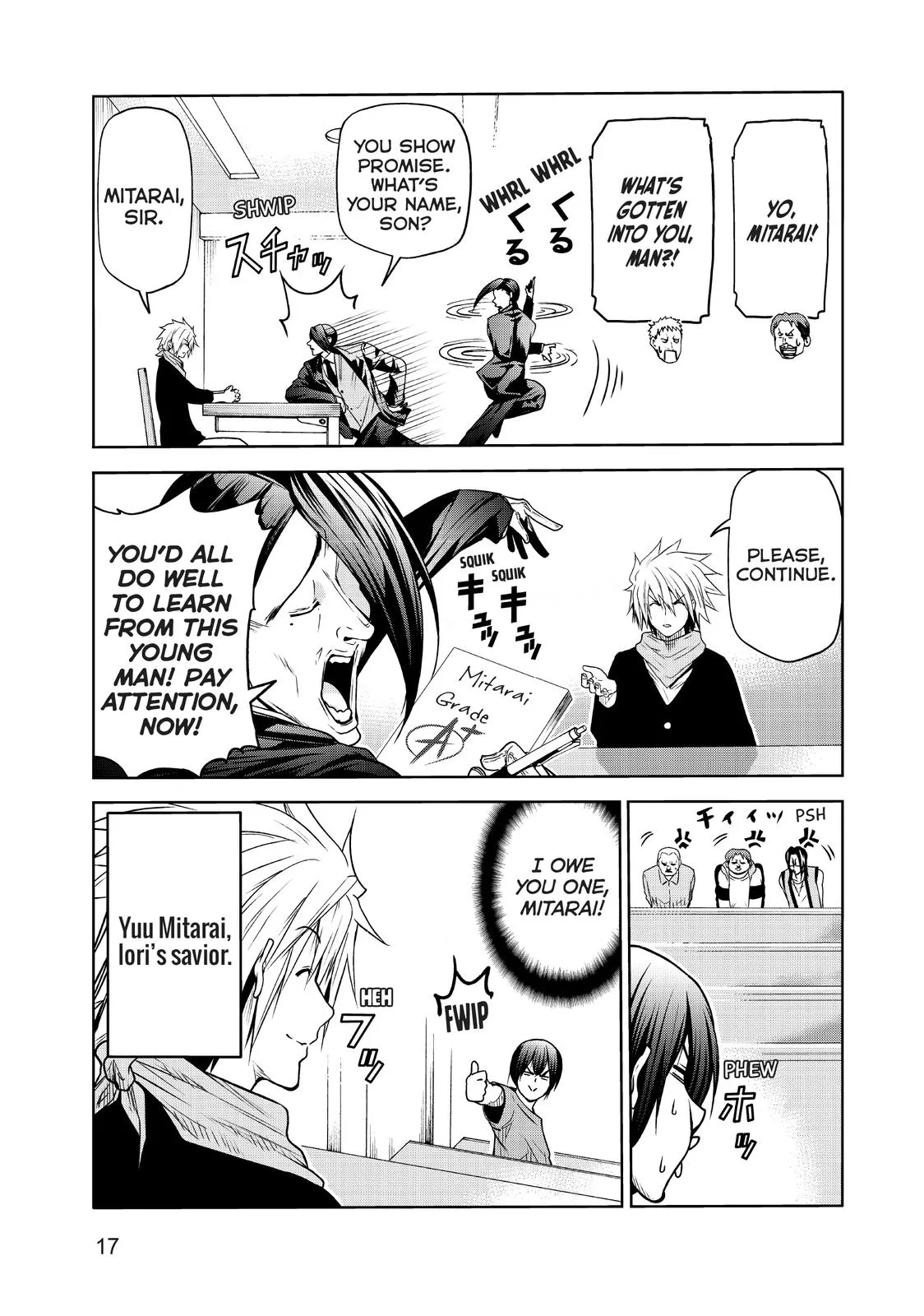 Grand Blue Dreaming Chapter 74 Page 18