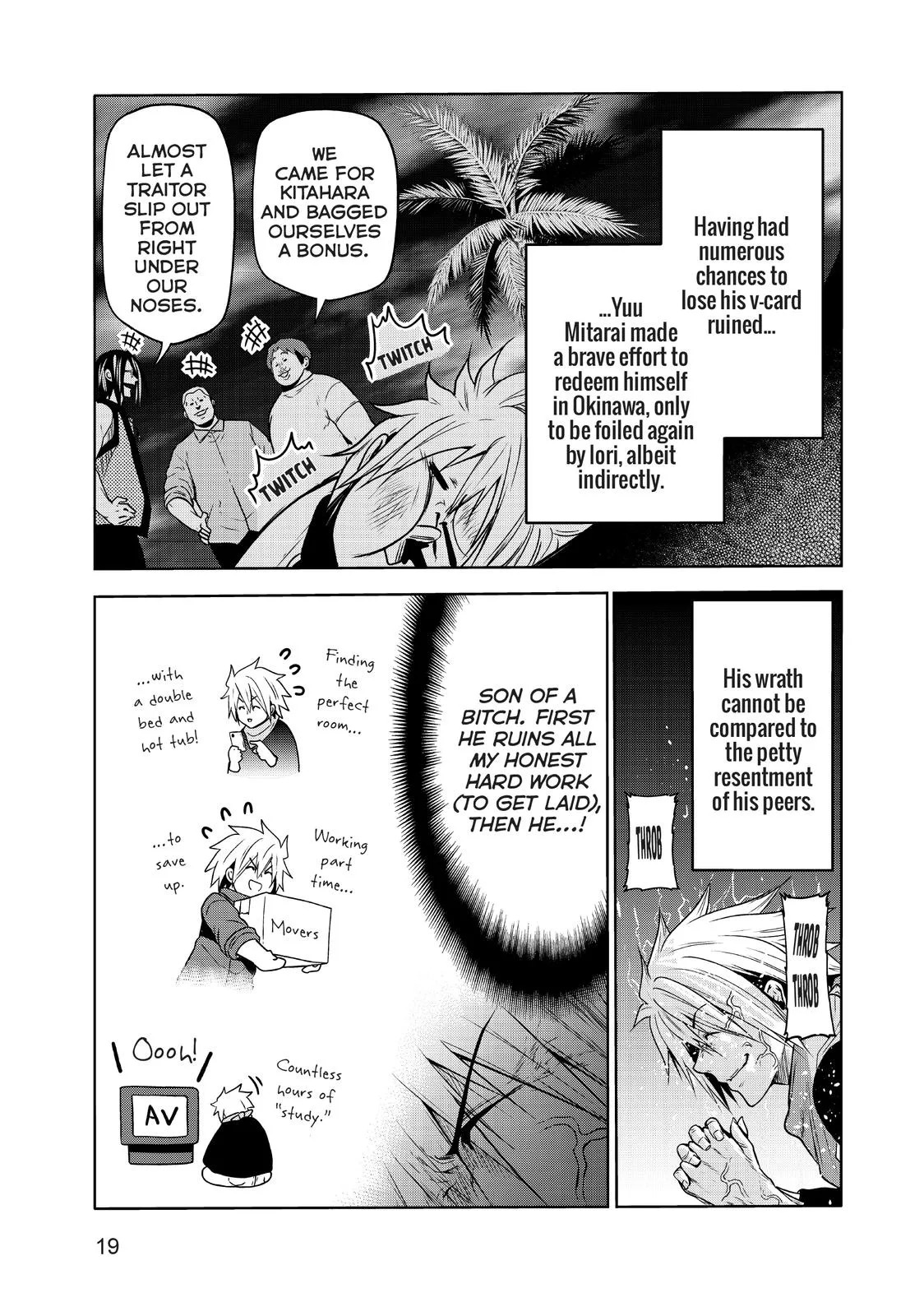 Grand Blue Dreaming Chapter 74 Page 20