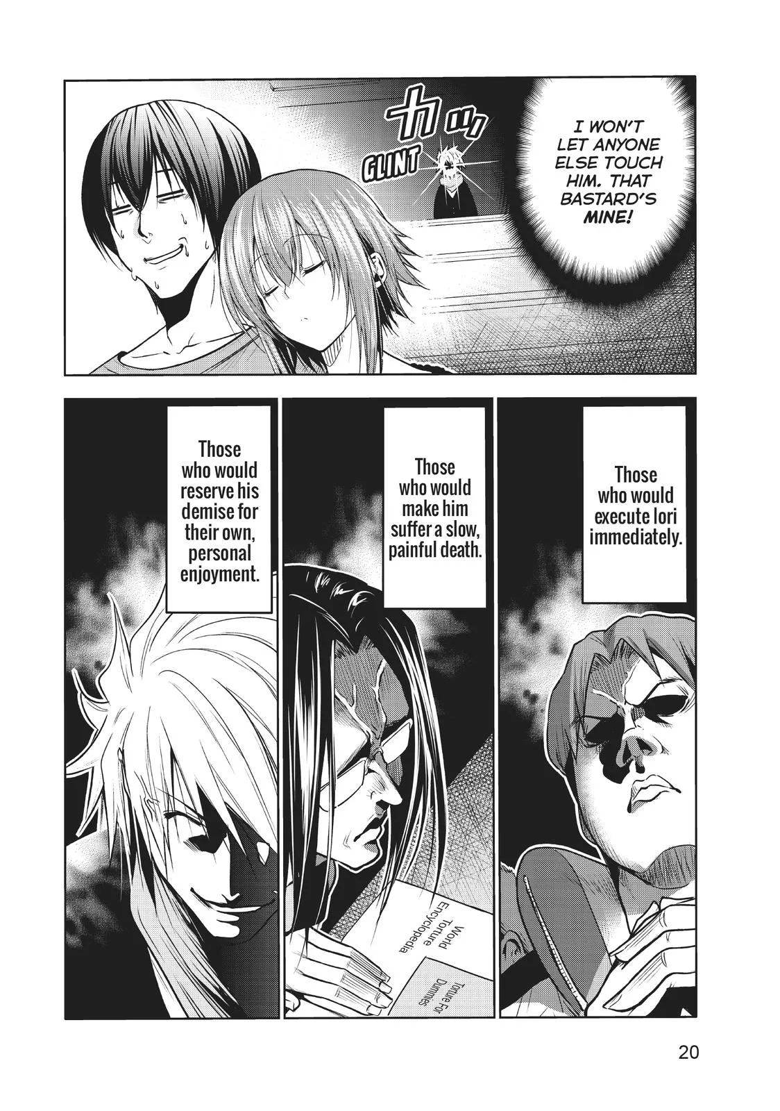 Grand Blue Dreaming Chapter 74 Page 21