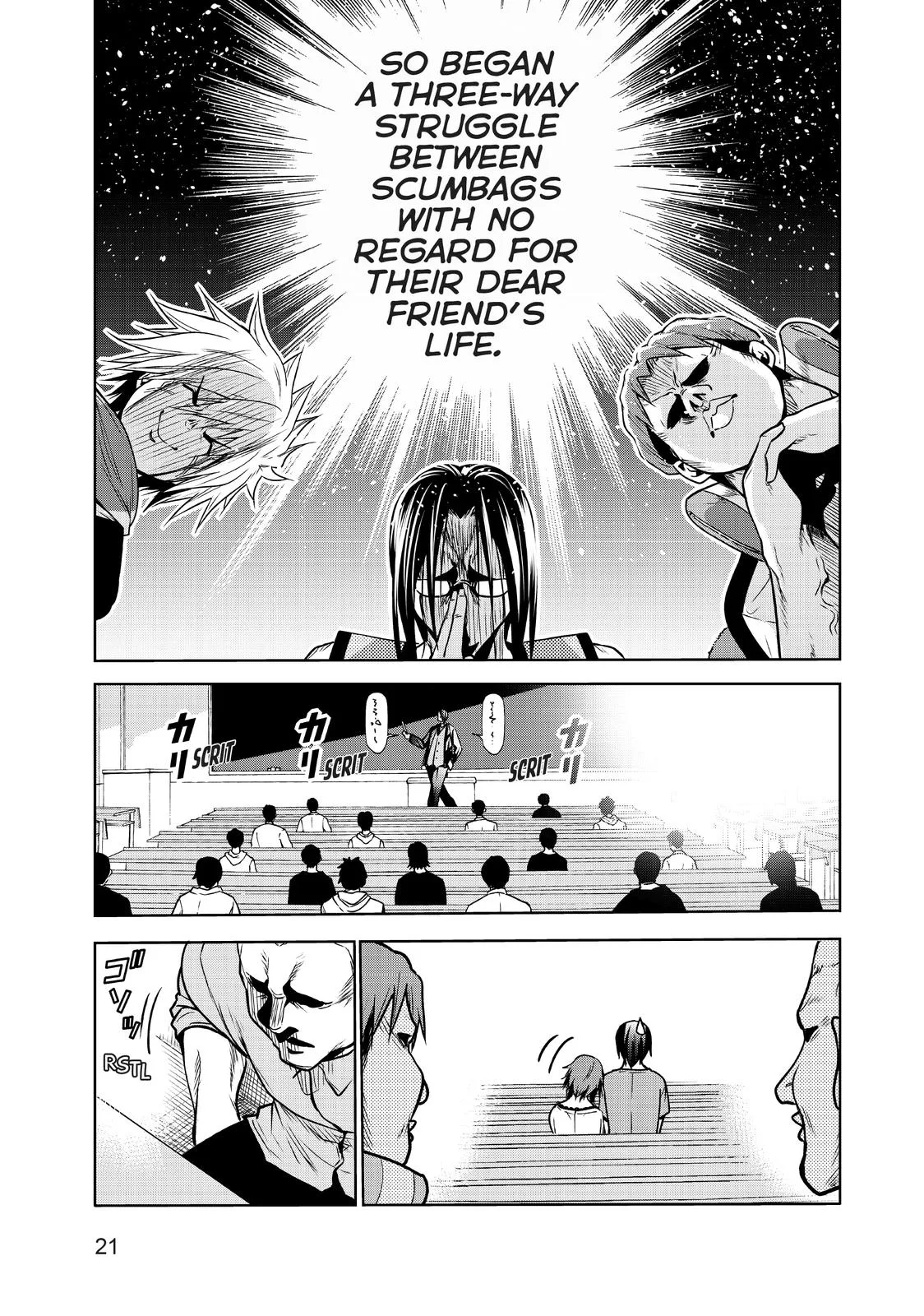 Grand Blue Dreaming Chapter 74 Page 22