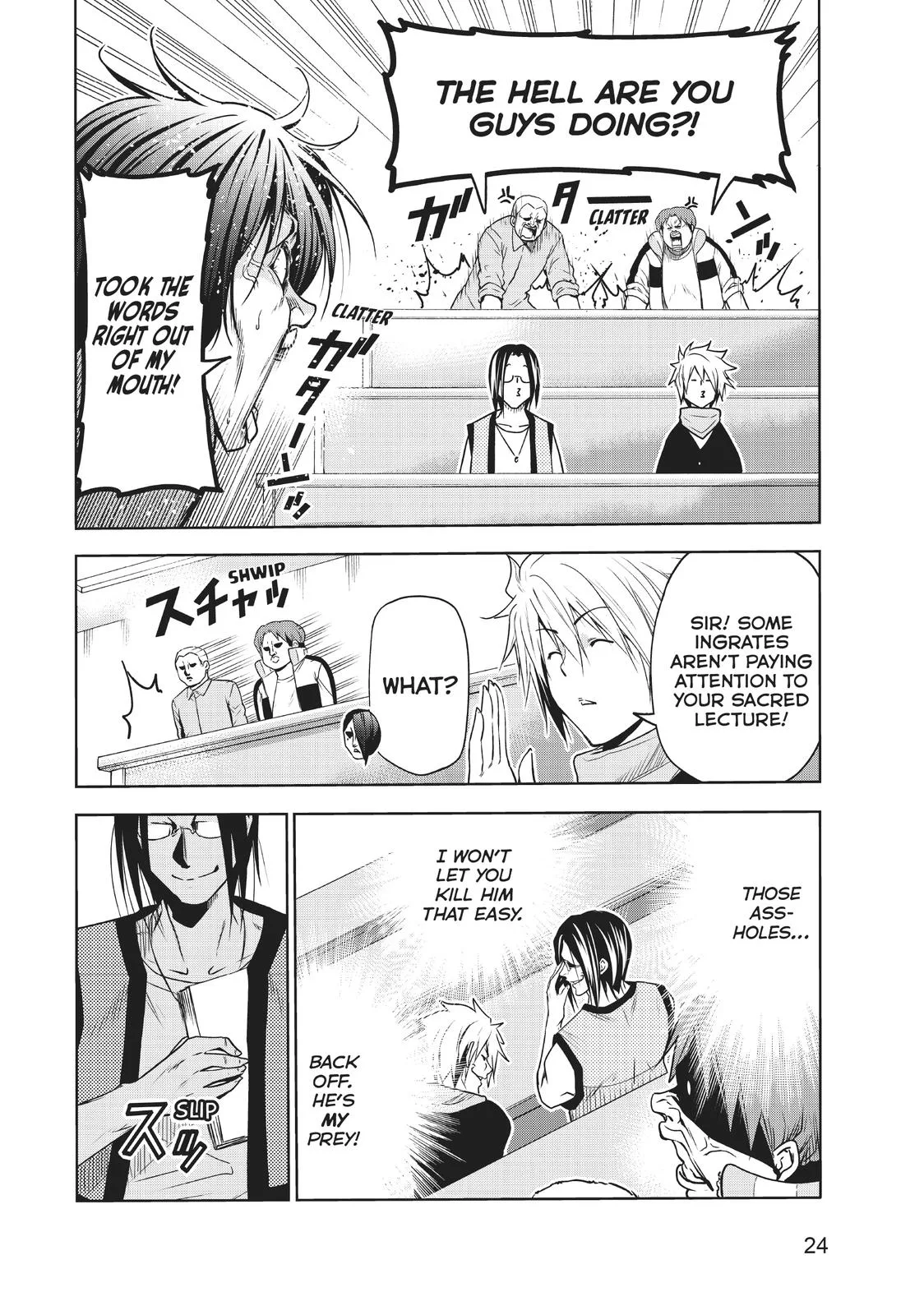 Grand Blue Dreaming Chapter 74 Page 25