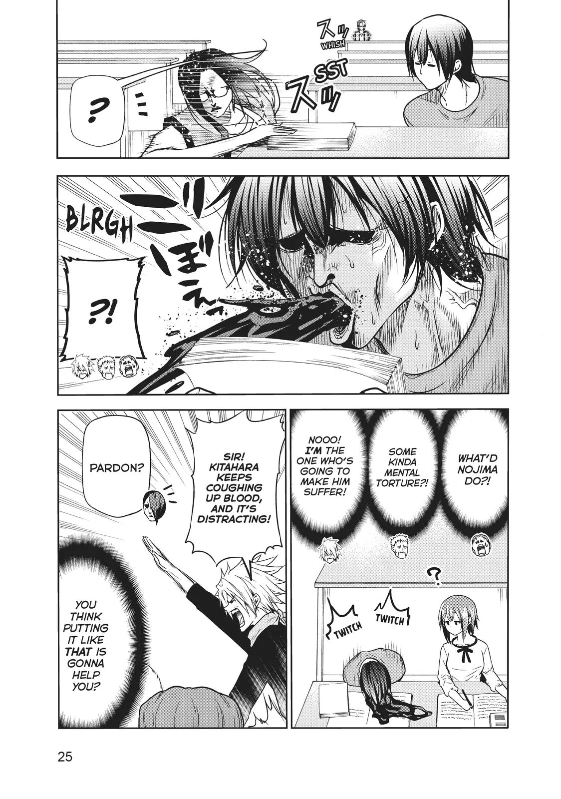 Grand Blue Dreaming Chapter 74 Page 26