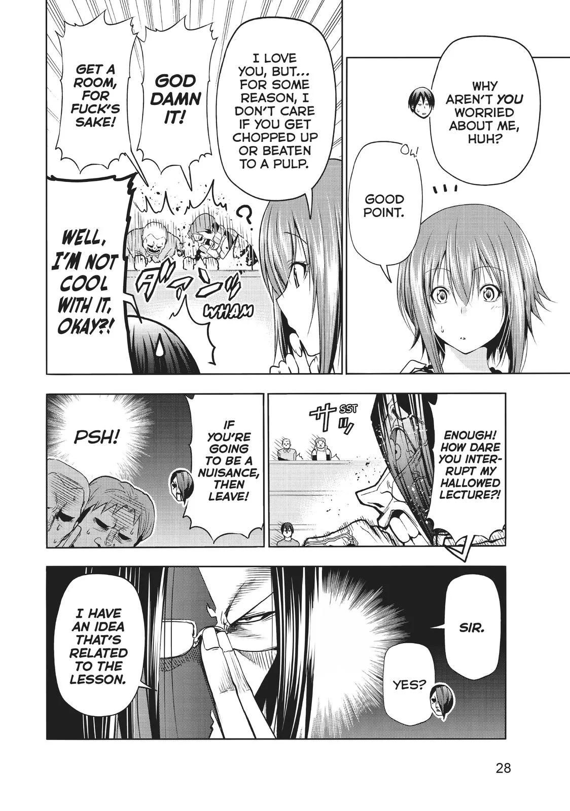 Grand Blue Dreaming Chapter 74 Page 29