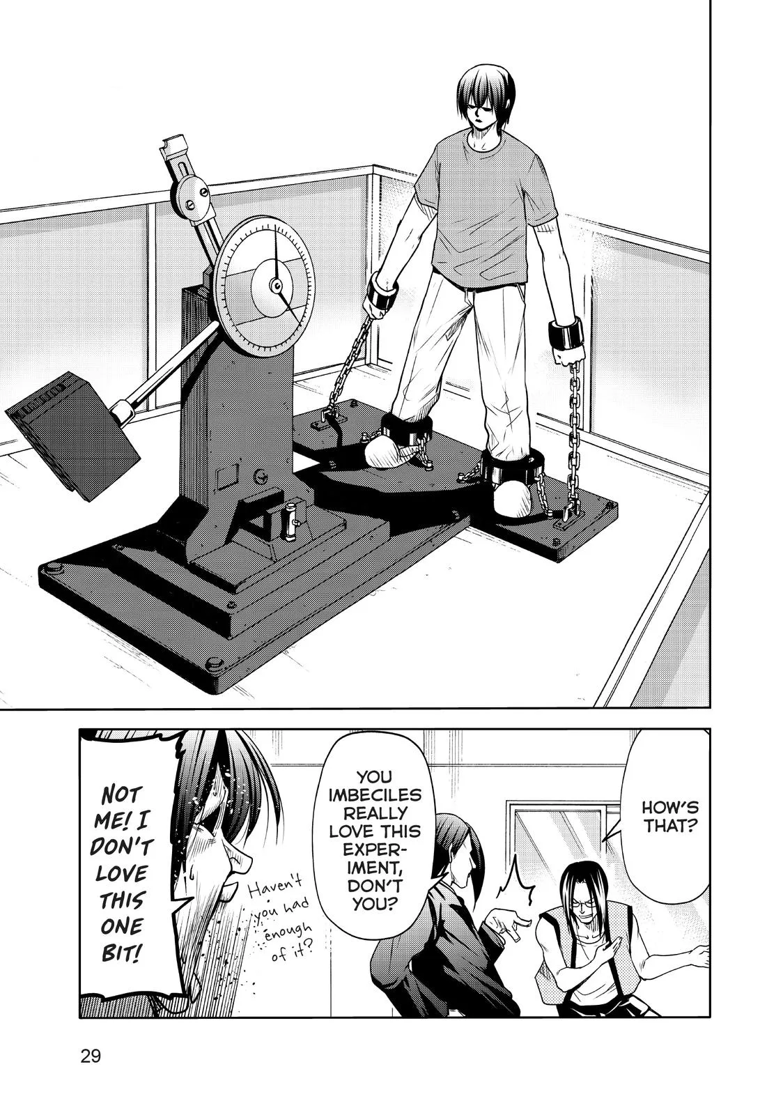 Grand Blue Dreaming Chapter 74 Page 30