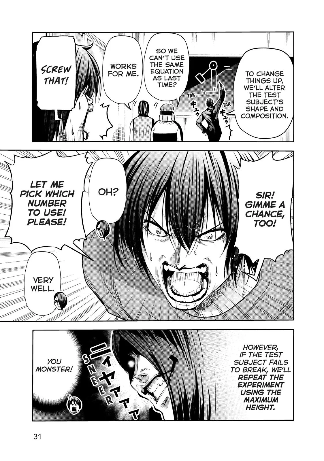 Grand Blue Dreaming Chapter 74 Page 32