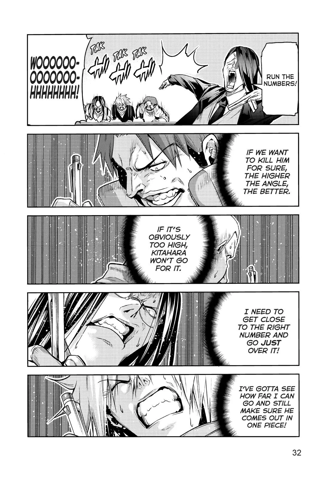 Grand Blue Dreaming Chapter 74 Page 33