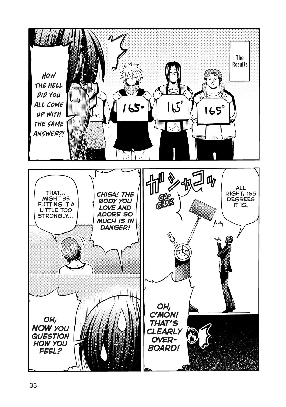 Grand Blue Dreaming Chapter 74 Page 34