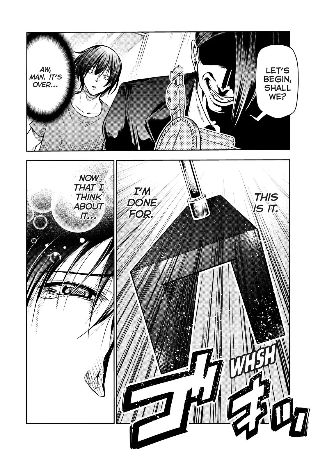 Grand Blue Dreaming Chapter 74 Page 35