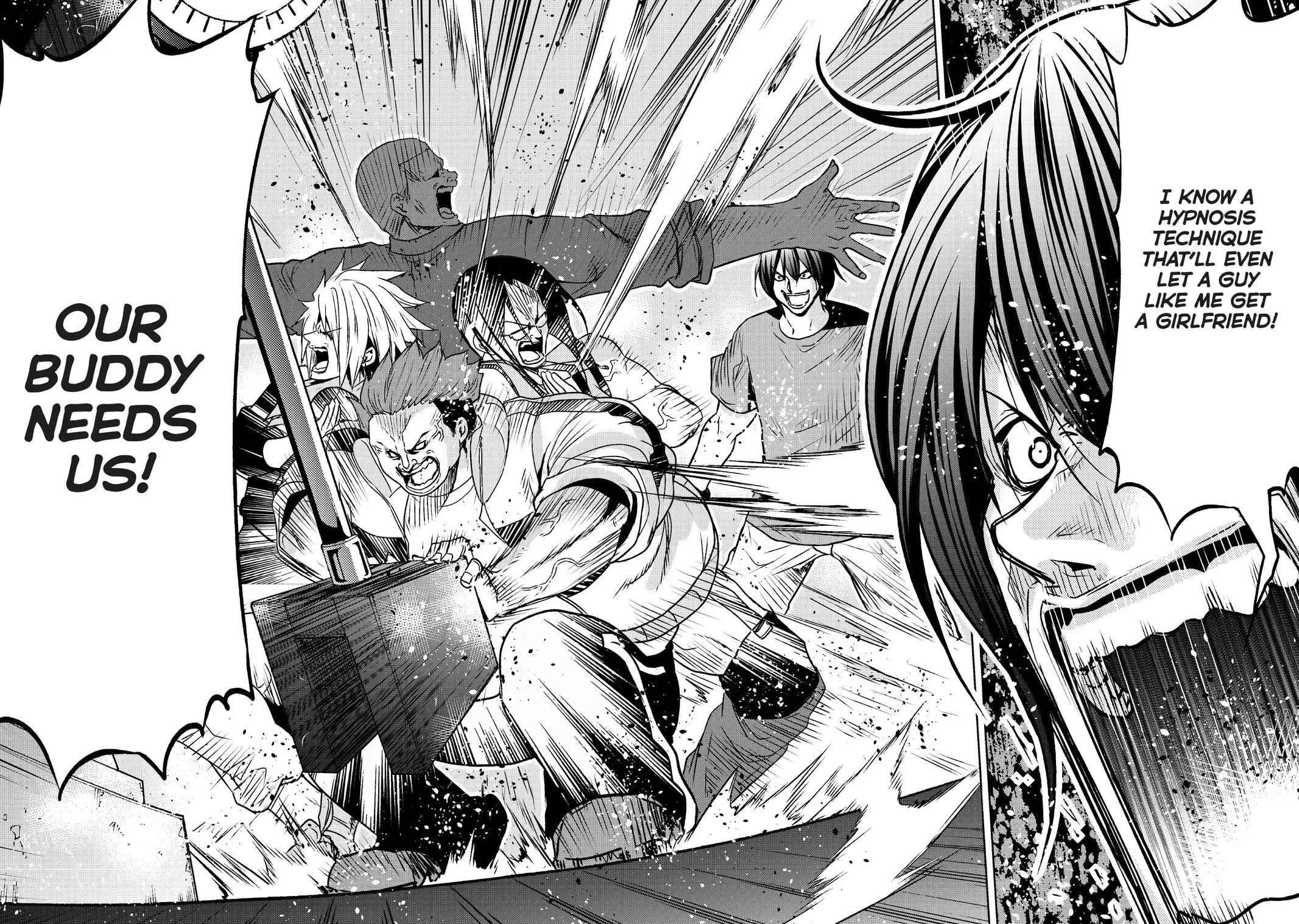 Grand Blue Dreaming Chapter 74 Page 37
