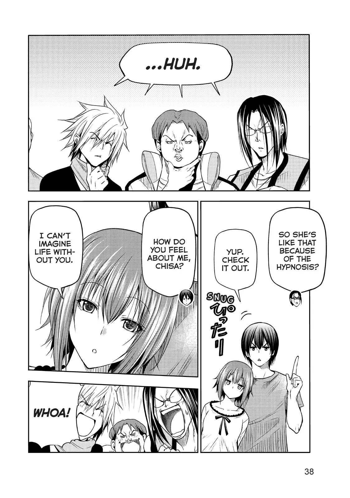 Grand Blue Dreaming Chapter 74 Page 38