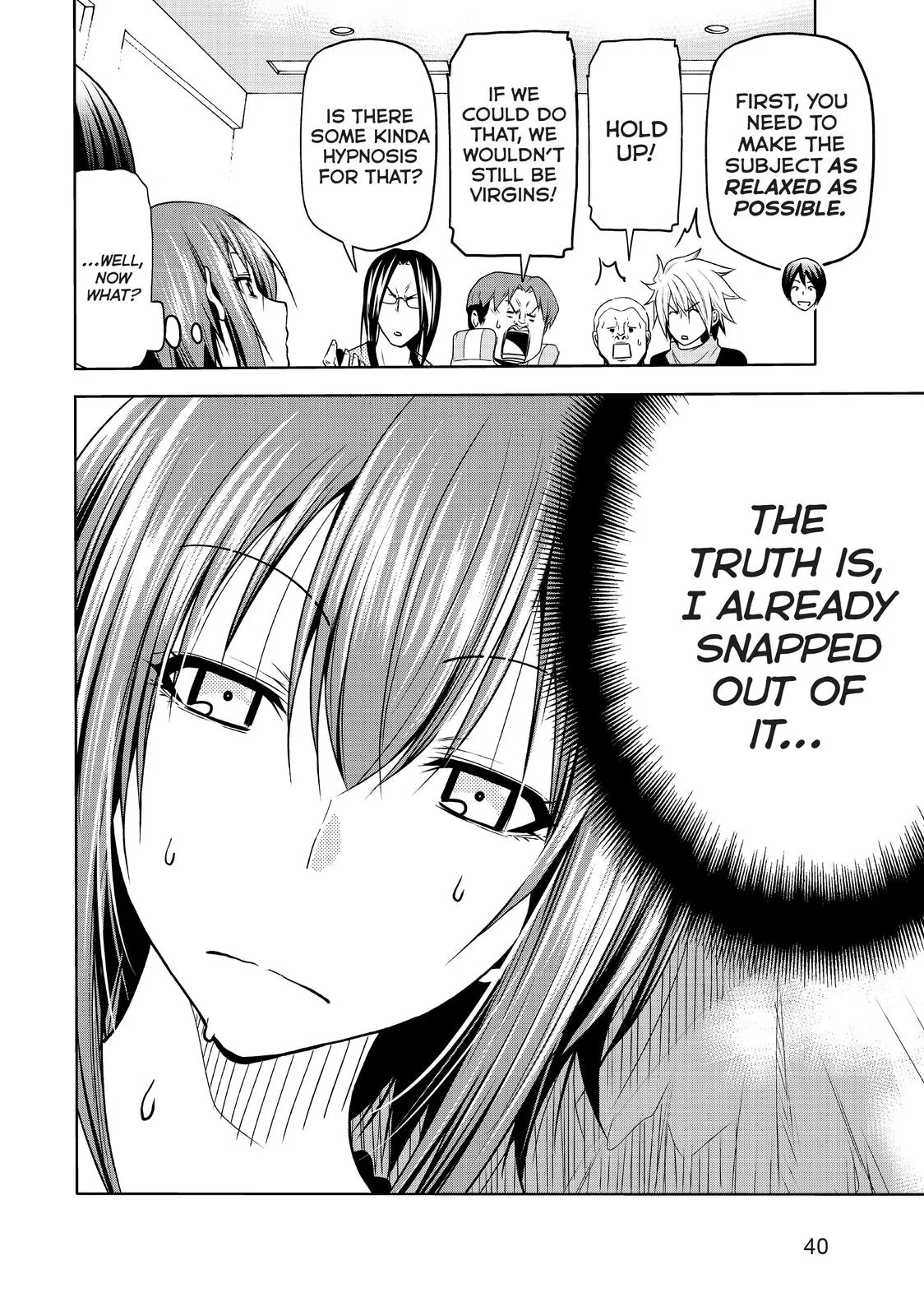 Grand Blue Dreaming Chapter 74 Page 40