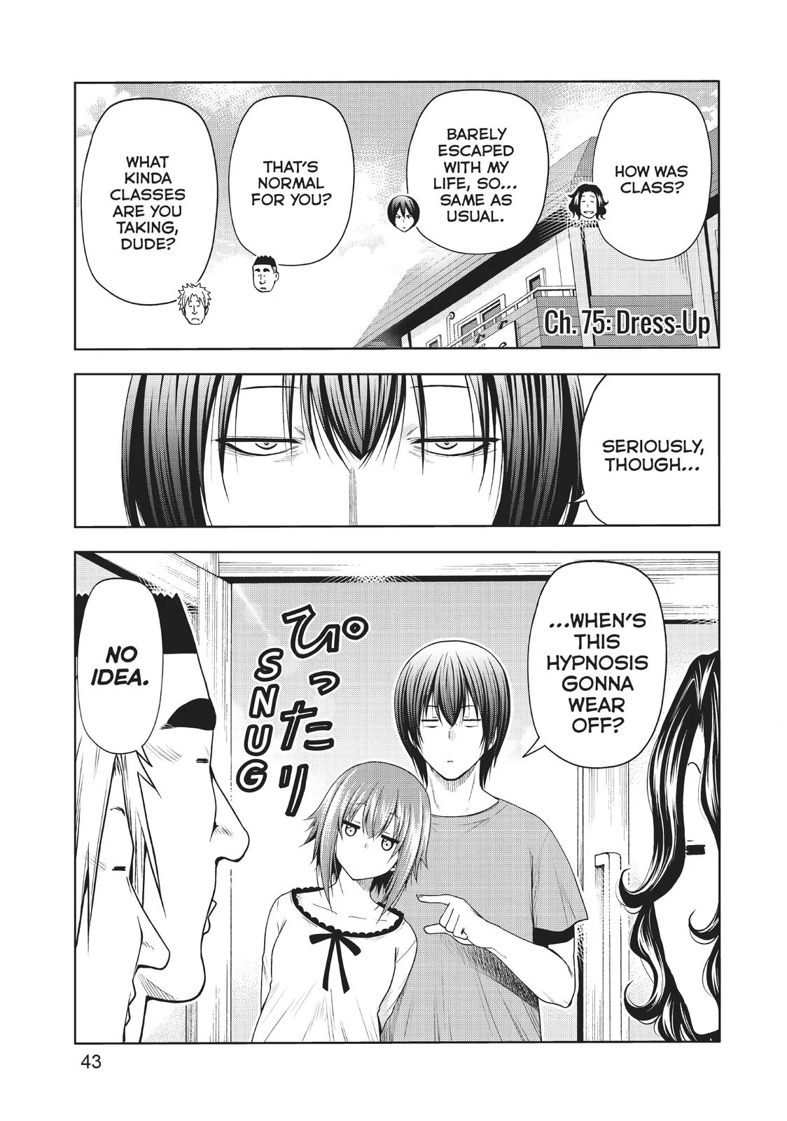 Grand Blue Dreaming Chapter 75 Page 1