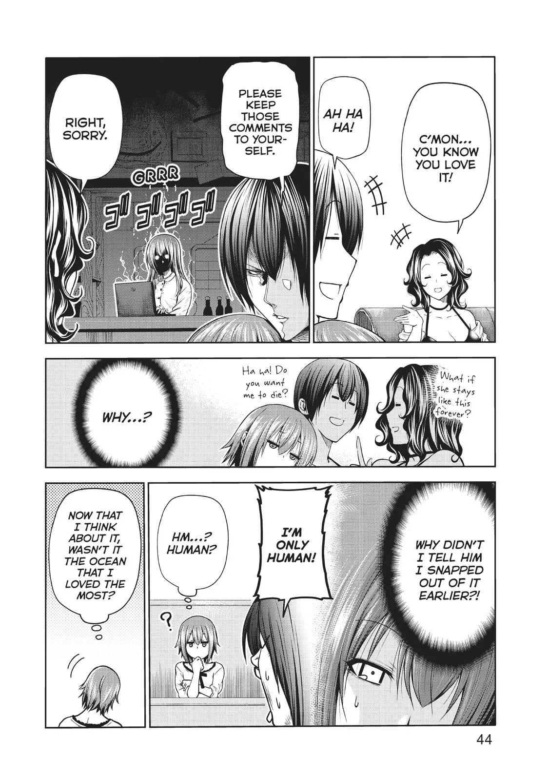 Grand Blue Dreaming Chapter 75 Page 2