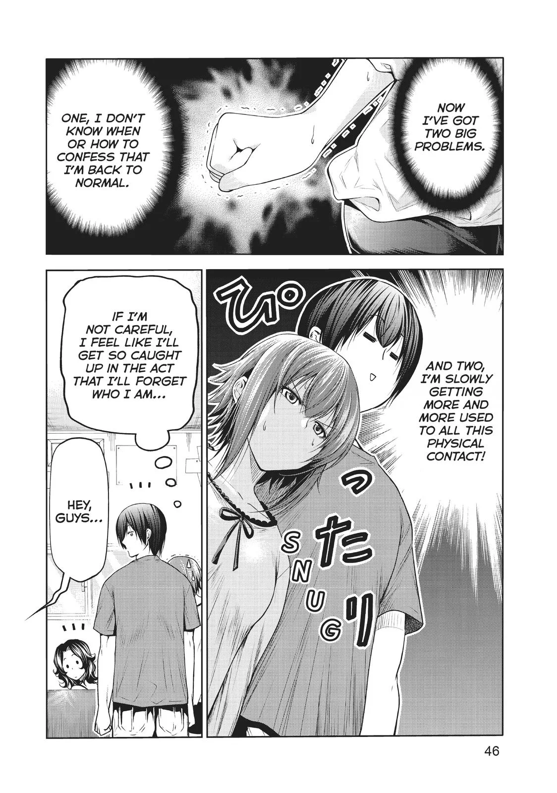 Grand Blue Dreaming Chapter 75 Page 4