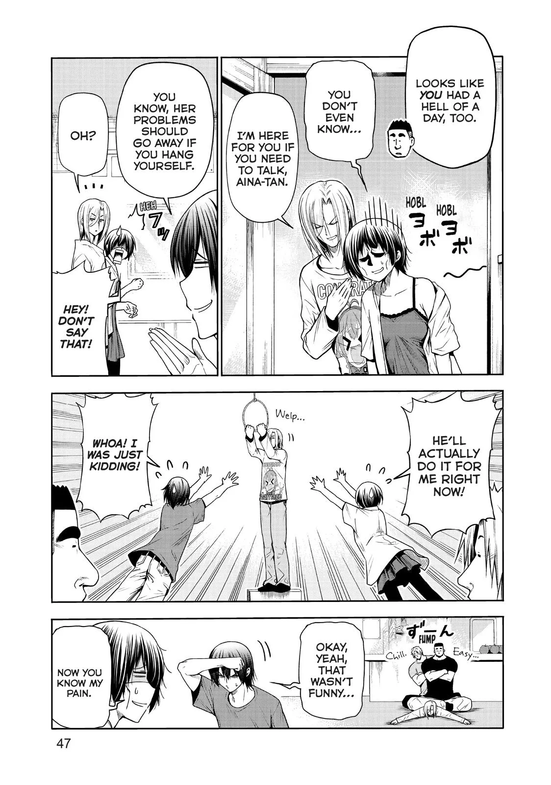 Grand Blue Dreaming Chapter 75 Page 5