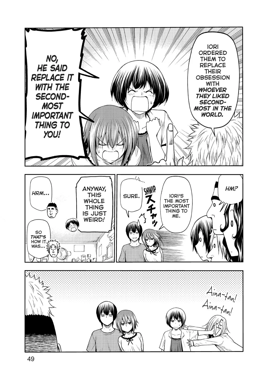 Grand Blue Dreaming Chapter 75 Page 7