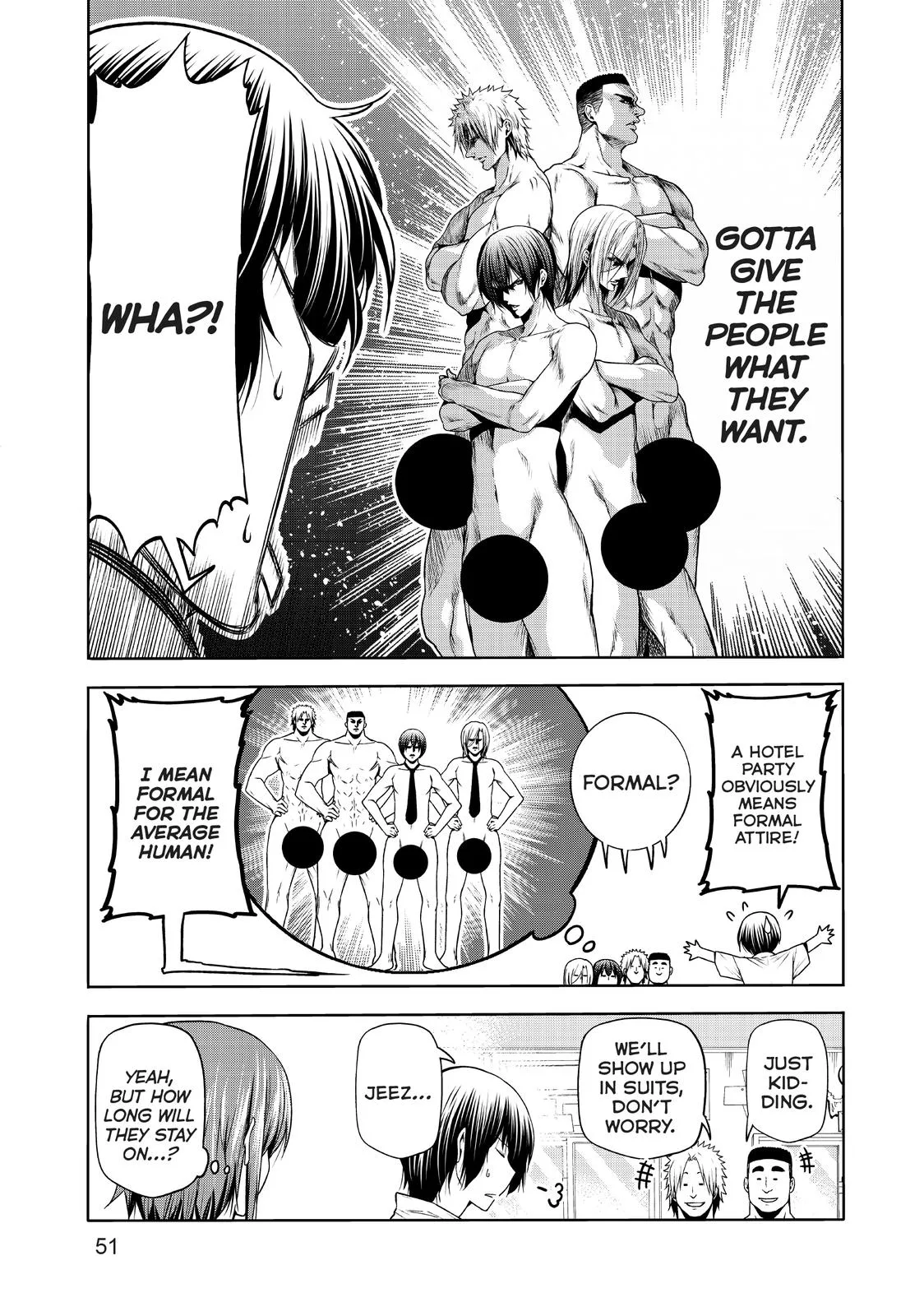 Grand Blue Dreaming Chapter 75 Page 9