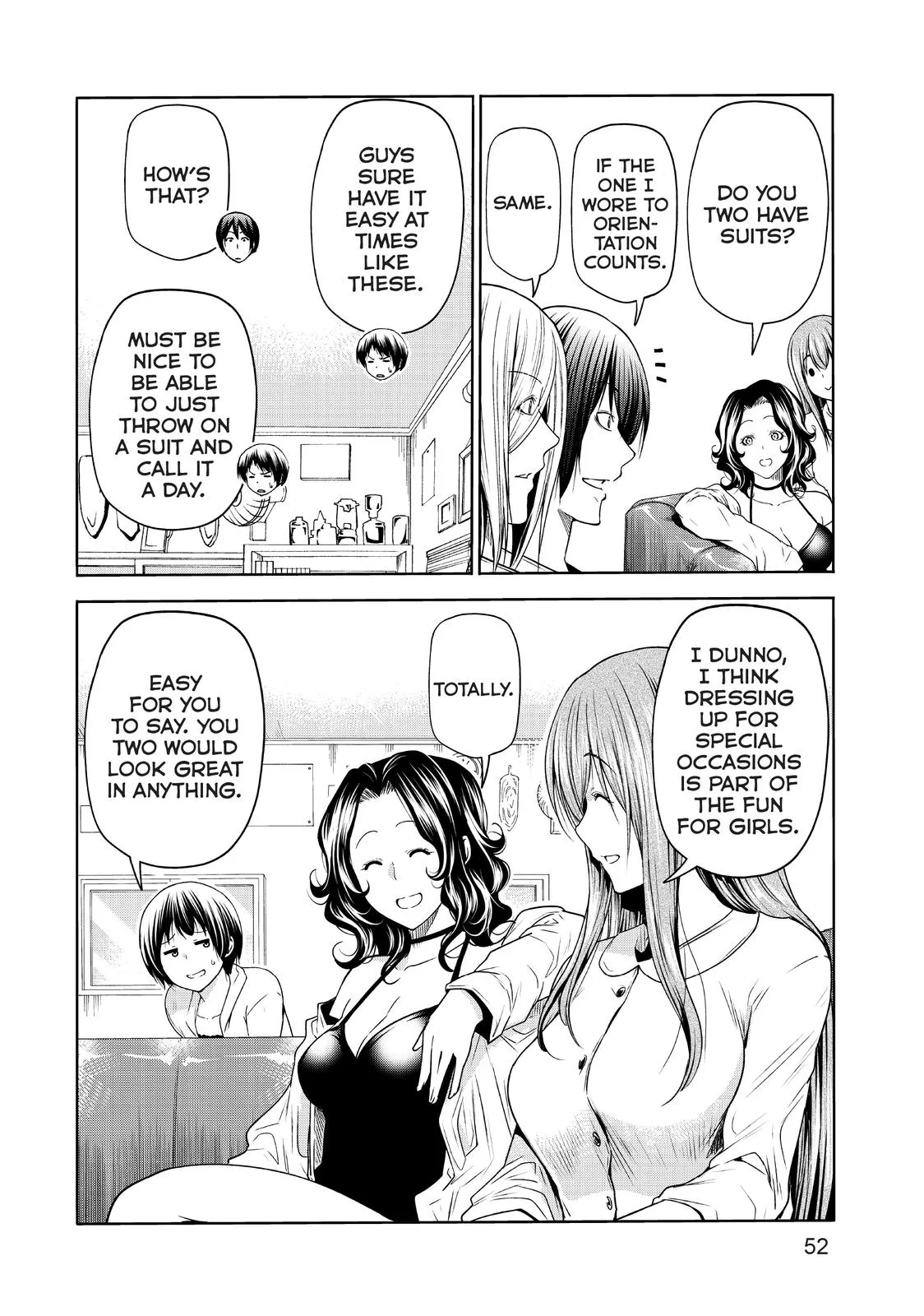 Grand Blue Dreaming Chapter 75 Page 10